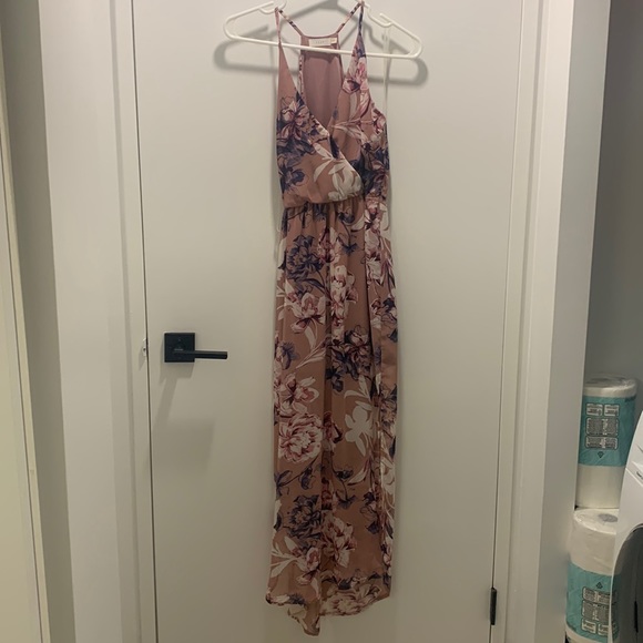 Floral maxi dress size XS - Picture 1 of 2